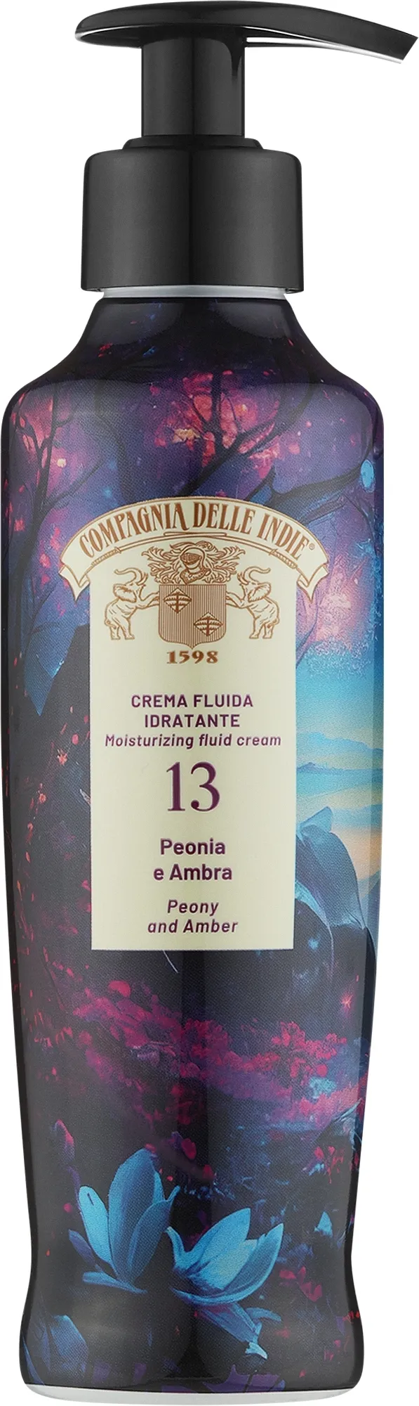 Compagnia Delle Indie Mleko 250ml - 13 - Peonia