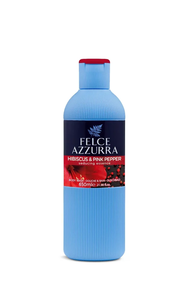 Felce Azzurra pena-kupka 650ml Hibiscus&Pink Pepper