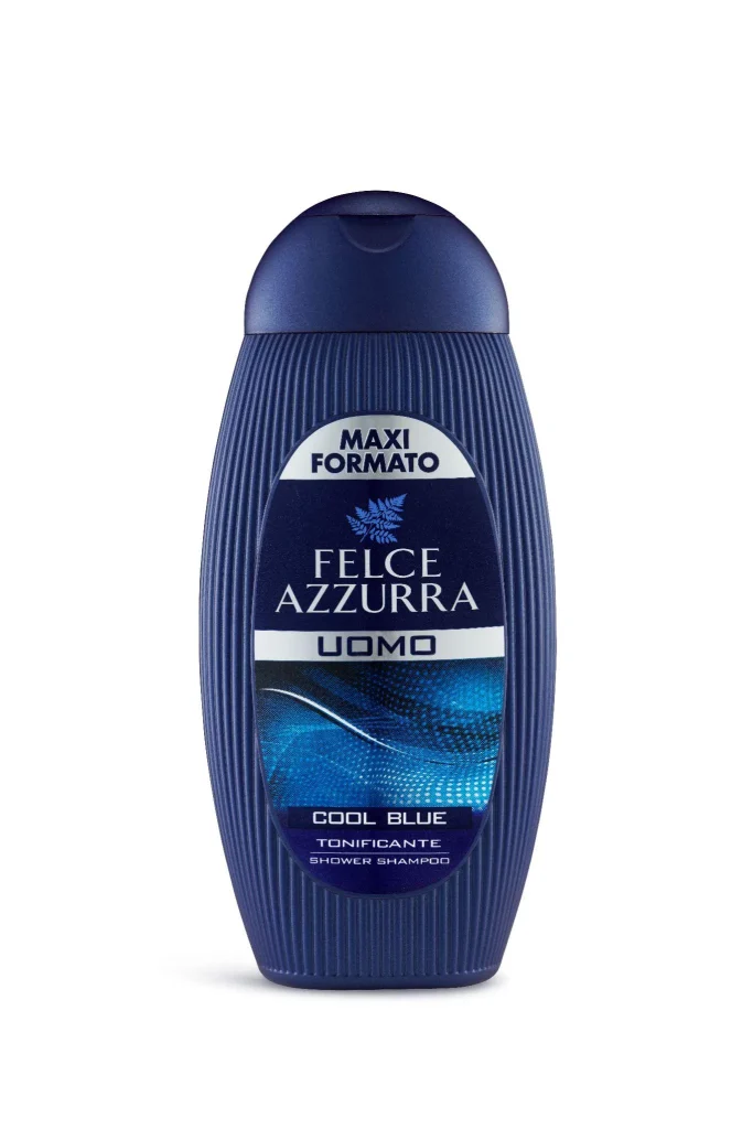 Felce Azzurra kupka-šampon 400ml-Cool Blue
