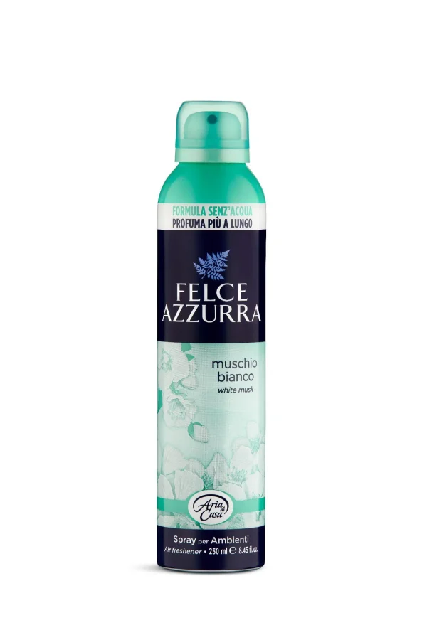 Felce Azzurra osveživač prostora u spreju 250ml White Musk