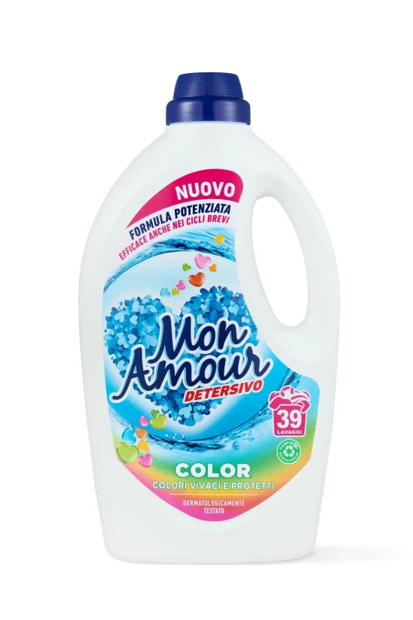 Monamour tečni deterdžent 1,56l Fresh Color