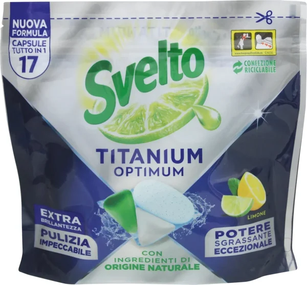 SVELTO TABL.x17 TITANIUM LIMUN