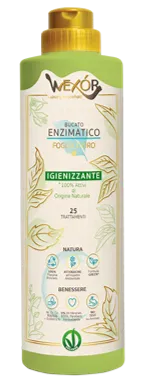 WEXOR DET. FOGIA d' ORO 750ml.