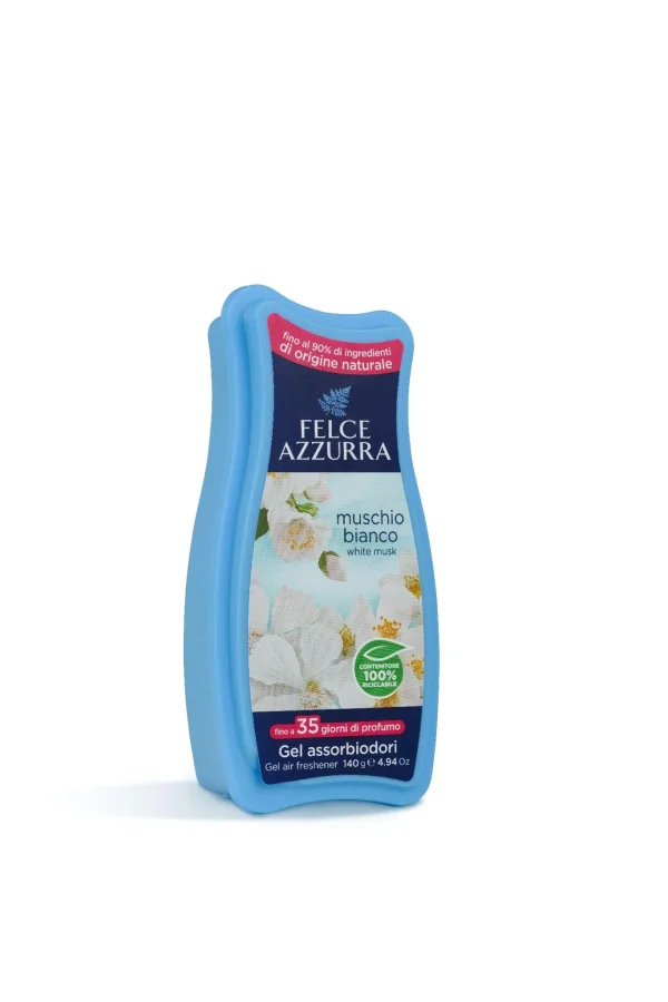 Felce Azzurra osveživač prostora u gelu 140ml White Musk