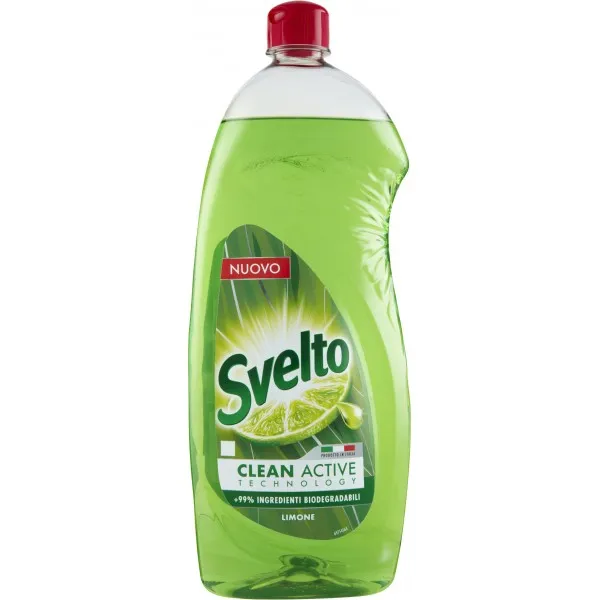 SVELTO CLEAN 980ml. LIMONE