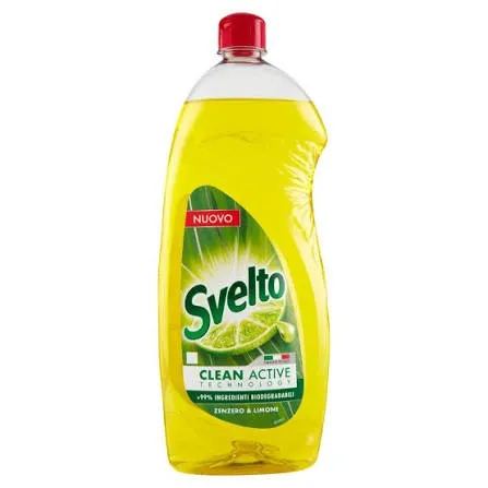 SVELTO CLEAN 980ml. ZENZ.&LIM.