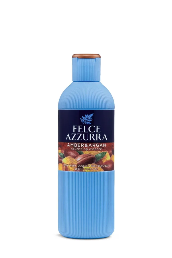 Felce Azzurra pena-kupka 650ml Amber&Argan