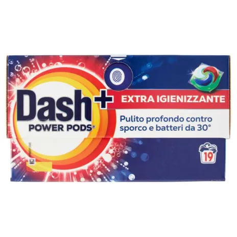 DASH PODS POWER x19kom IGIENIZZANTE