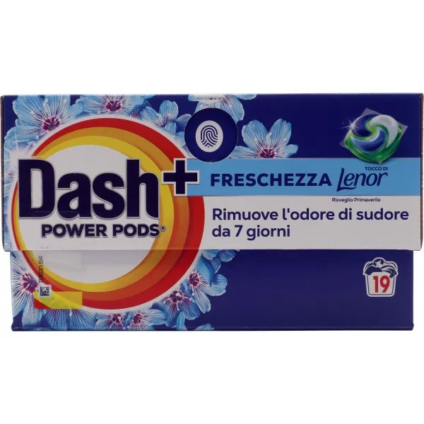 DASH PODS POWER x19kom RISV. PRIMAVERA
